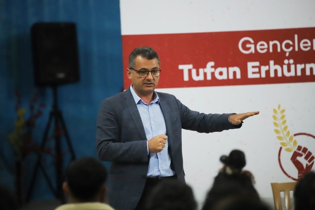 Erhürman: “Cumhurbaşkanlığı seçiminin ardından 5’li konferansın hayata geçmesi en temel beklentim”