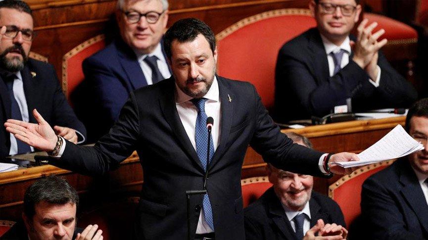 Aşırı sağcı lider Salvini: Türkiye gibi yapmalıyız!