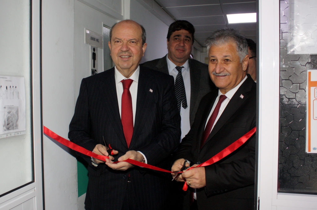 11 yataklı yoğun bakım servisi hizmete açıldı