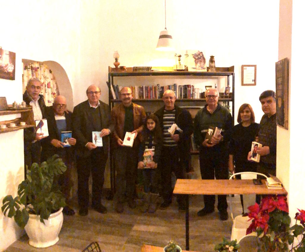 Her daim dostlar kitap okuma etkinliği gerçekleştirdi