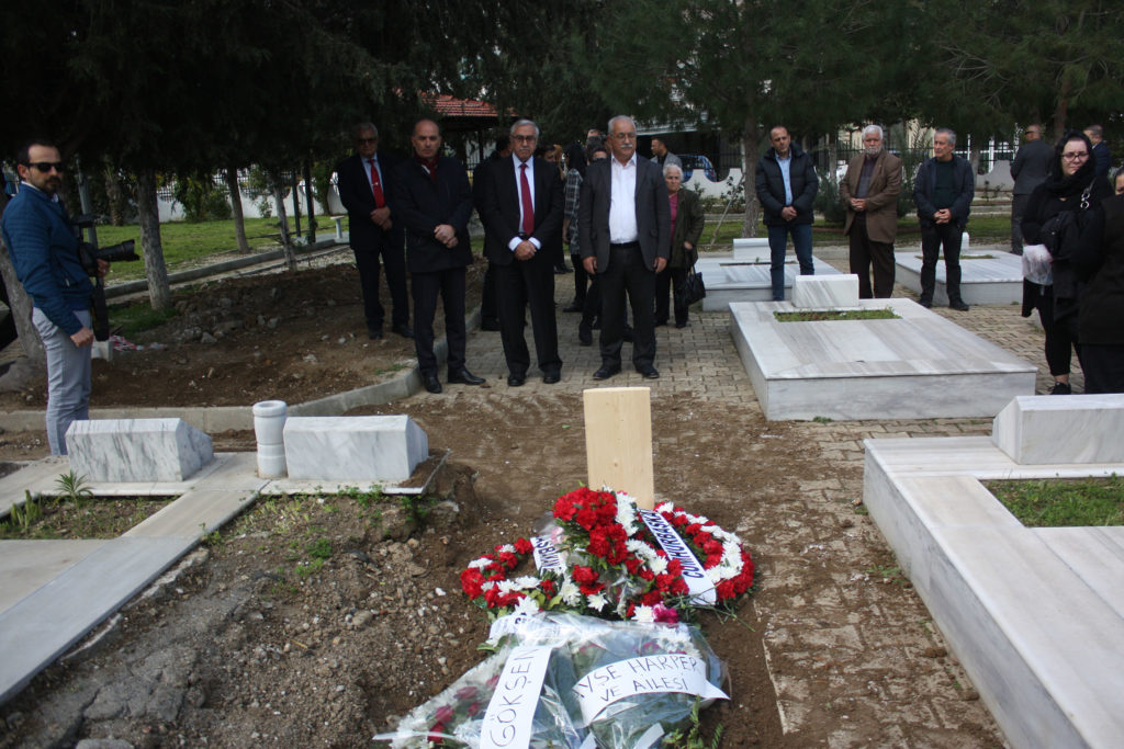 Kayıp Şehit Hüseyin Ali Arabacı defnedildi