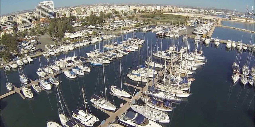 Larnaka limanı geçici olarak “savaş limanı” oluyor