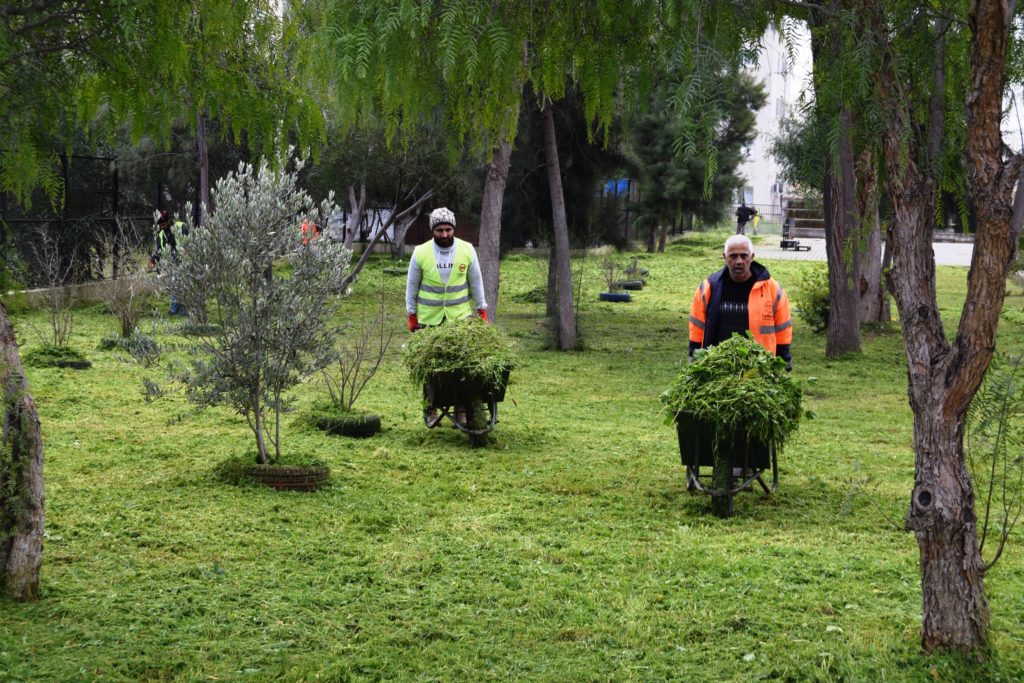 LTB okullarda temizlik ve bakım yaptı