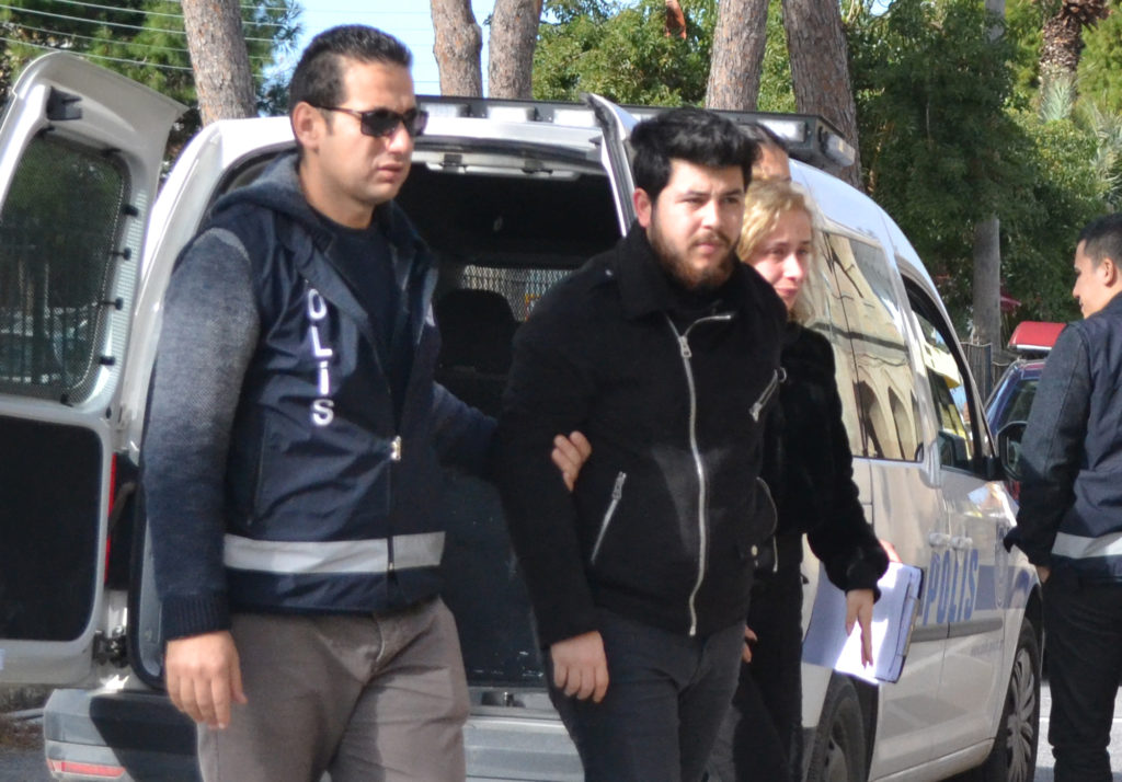 Amme Fesatçılığı yapan zanlılar tutuklandı