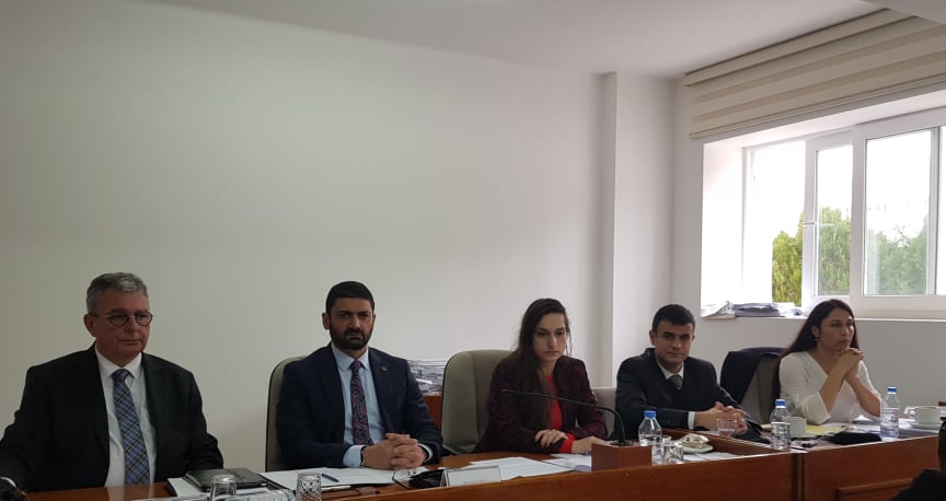 Borç ilişkilerinde uygulanacak kurallarla ilgili yasa önerisini görüşen geçici komite toplandı