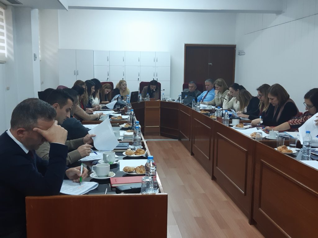 İdari, kamu ve sağlık işleri komitesi toplandı