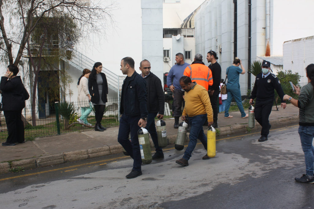 Lefkoşa Devlet Hastanesi’ndeki yangın can kaybıyla sonuçlandı