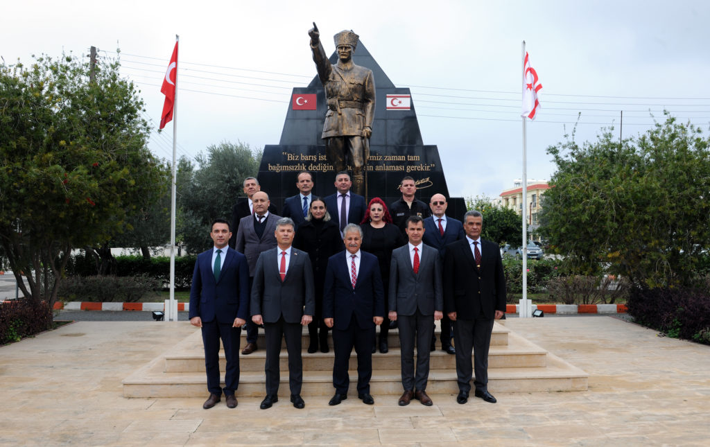 Sağlık Bakanı Pilli Sivil Savunma Teşkilatı Başkanlığını ziyaret etti