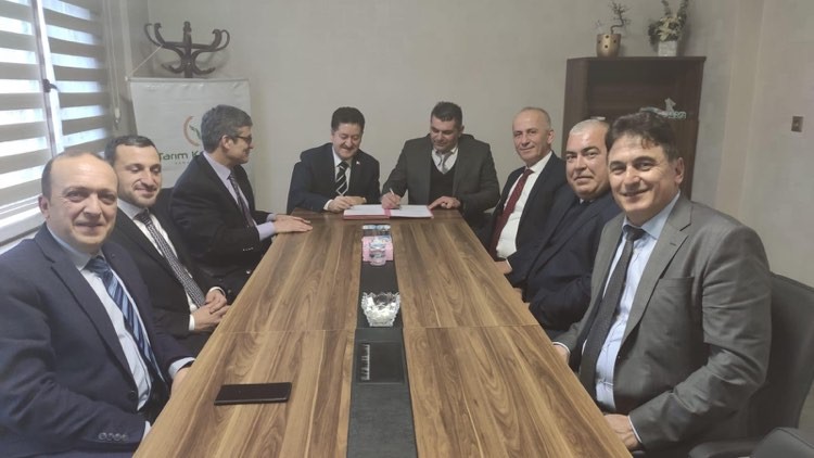 TÜK heyeti Türkiye’de temaslarda bulundu