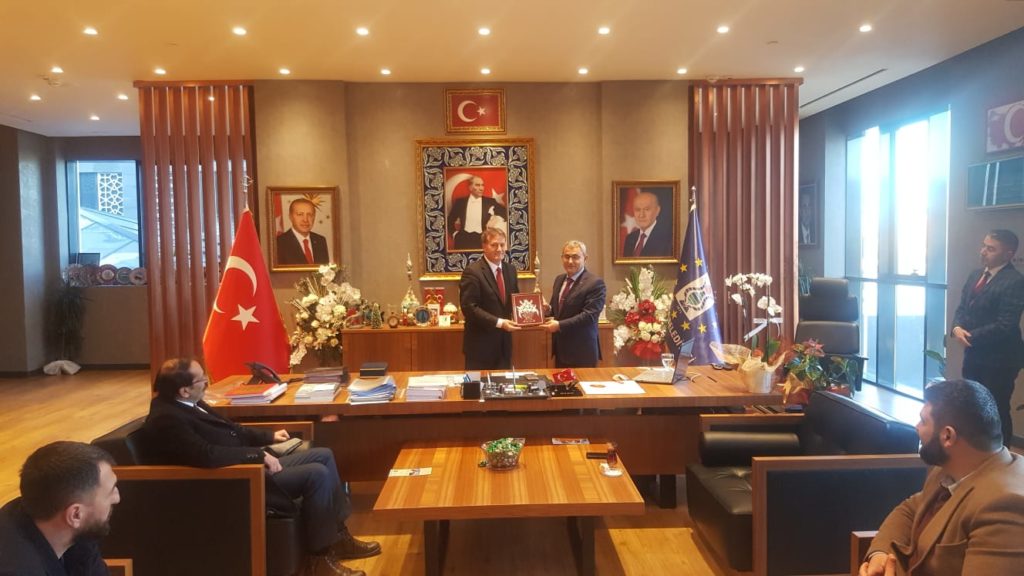 YDP Genel Başkanı Arıklı, AKİDER’in davetlisi olarak Kütahya’ya gitti