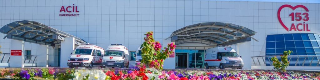 YDÜ Hastanesi acil servisinde hastalara ücretsiz hizmet veriliyor