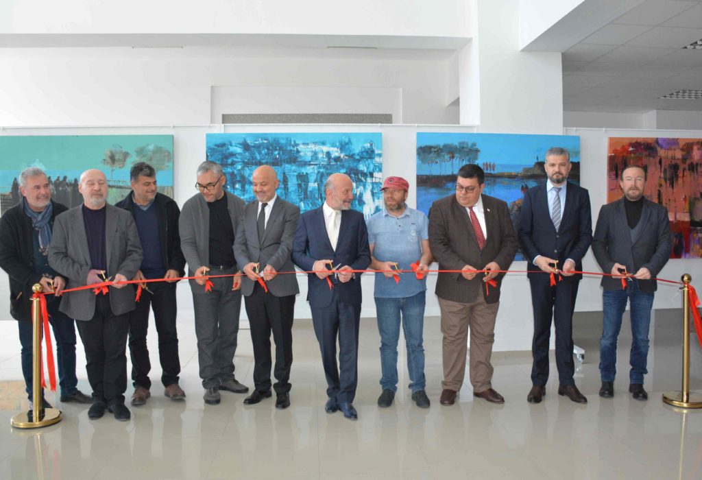 Kıbrıs modern sanat müzesi için 2 sergi