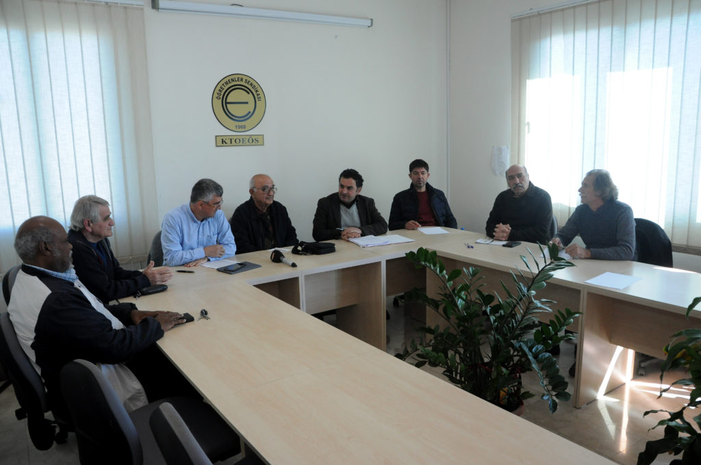 YKP, KTOEÖS’ü ziyaret etti