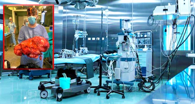Ameliyat sırasında doktorları hayrete düşüren olay!