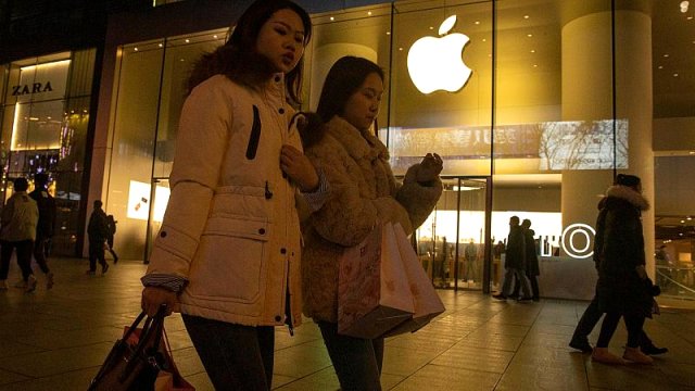Apple, koronavirüs nedeniyle Çin’deki tüm mağazalarını kapattı