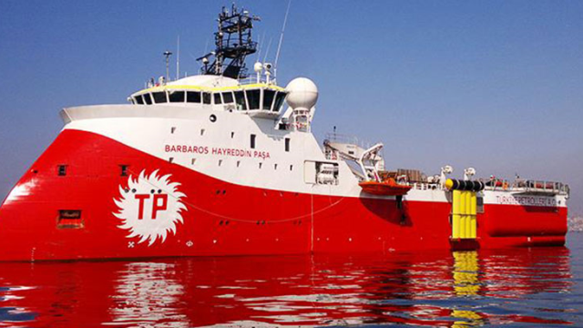 Barbaros Hayreddin Paşa gemisi için Doğu Akdeniz’de yeni Navtex