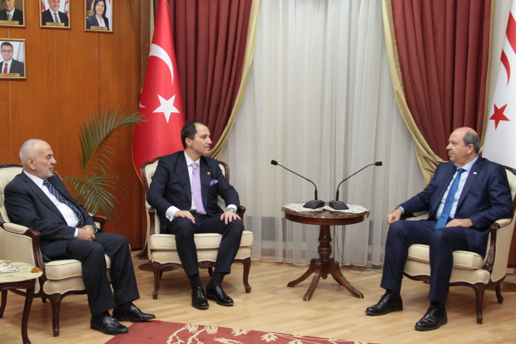 Tatar: “Türkiye ile hareket edildiğinde daha güçlü pozisyon sağlanıyor”