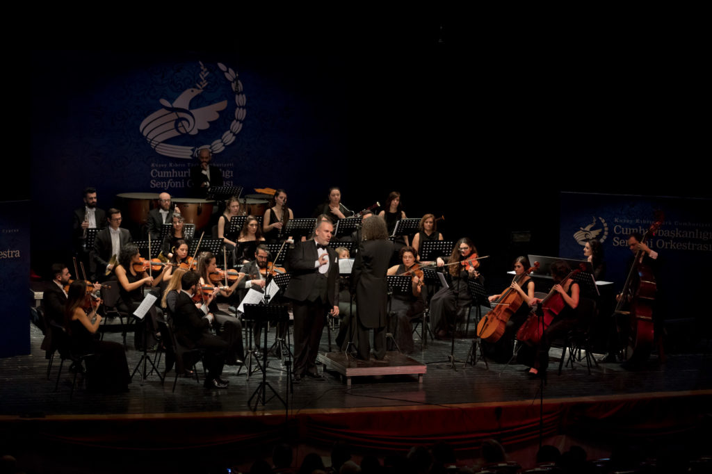 Cumhurbaşkanlığı senfoni orkestrası’nın sevgililer günü konseri cumartesi günü gerçekleştirildi