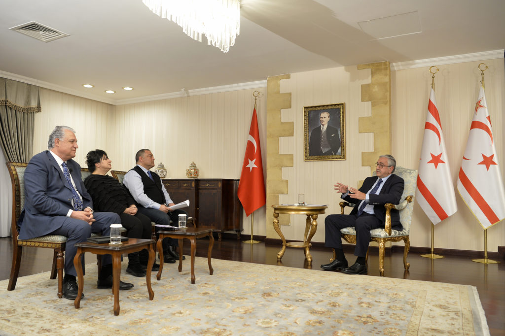 Akıncı:“Maraş’ın gündeme gelmemesinin nedeni bütünlüklü çözüme yoğunlaşmamızdı”