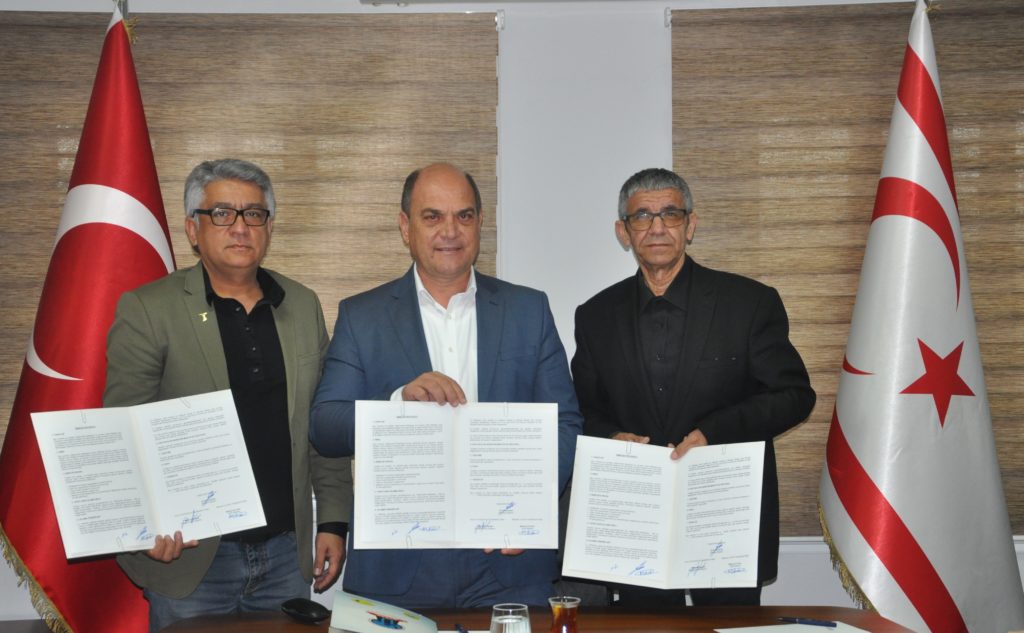 Değirmenlik Belediyesi sıhhi tesisat anlaşmasını imzaladı