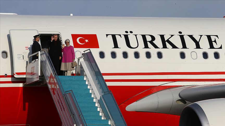 Cumhurbaşkanı Erdoğan Pakistan’a gitti