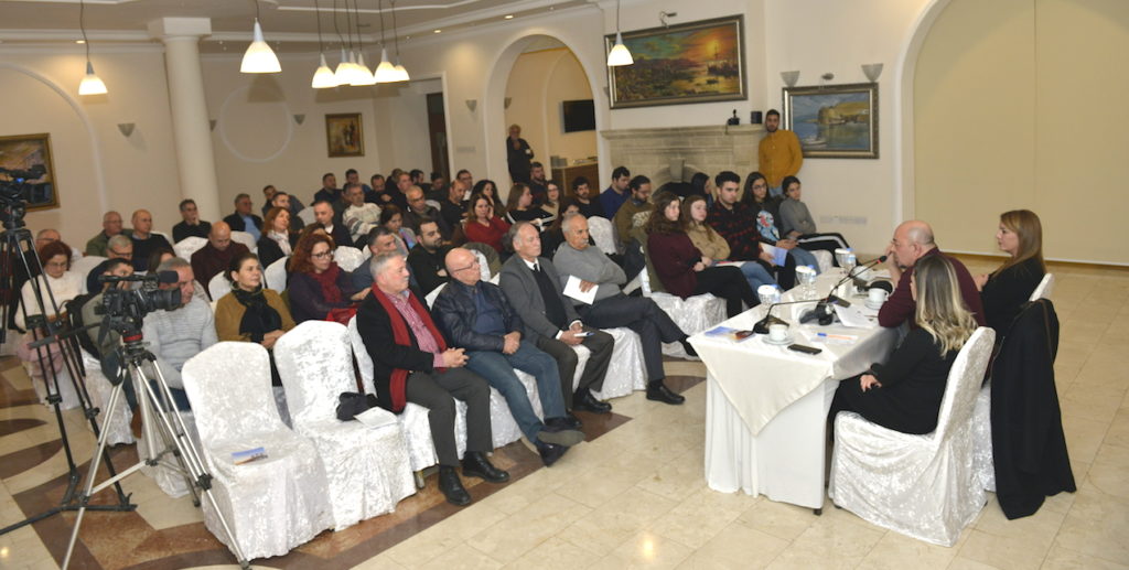 Üçüncü toplum Girne’de buluştu