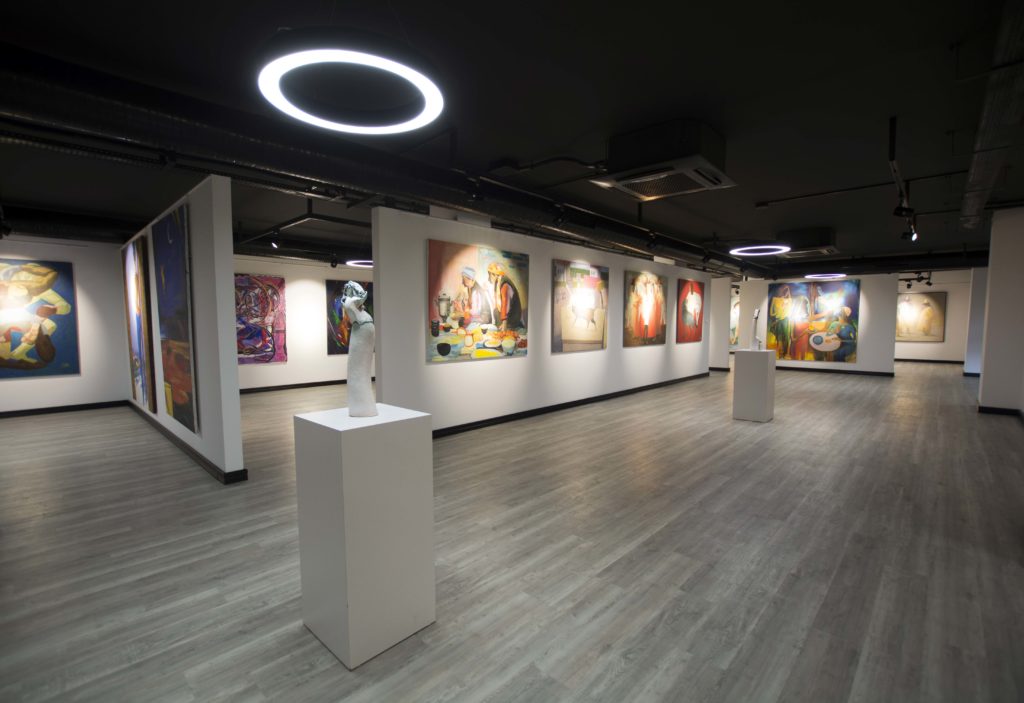 “Günsel sanat müzesi” açıldı