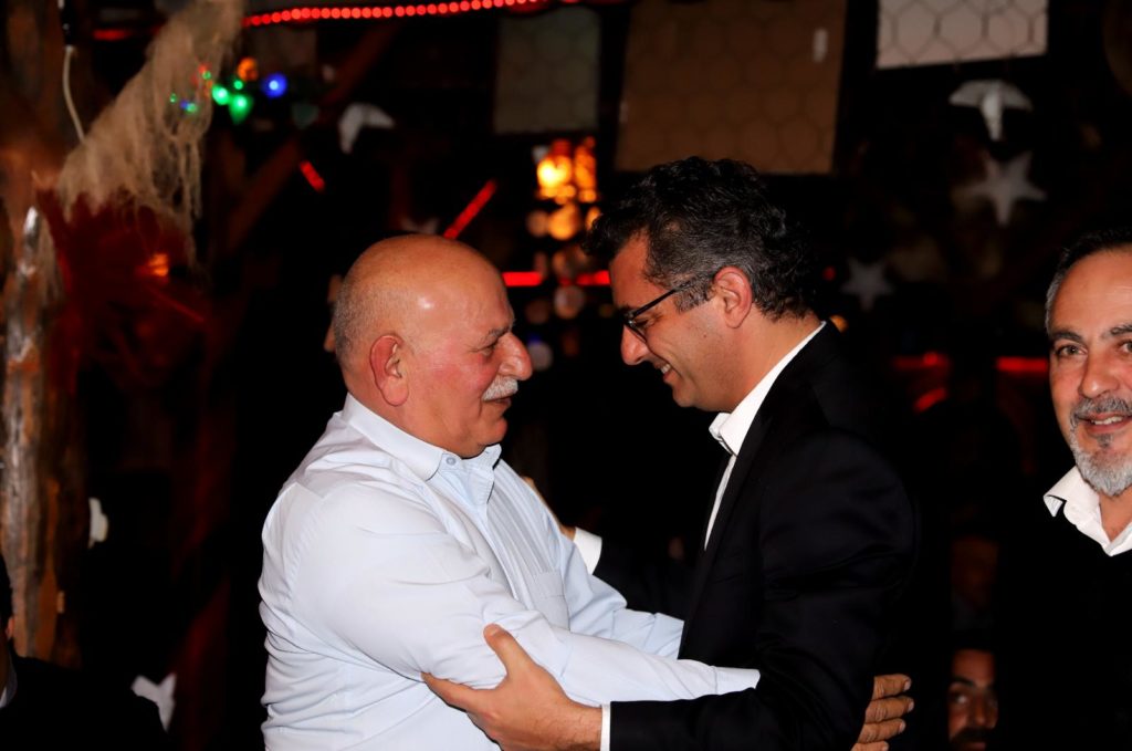 CTP Genel Başkanı Erhürman, İskele’de dayanışma yemeğine katıldı