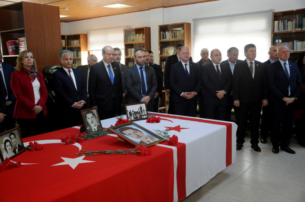 Şehit milletvekili Cengiz Ratip anıldı