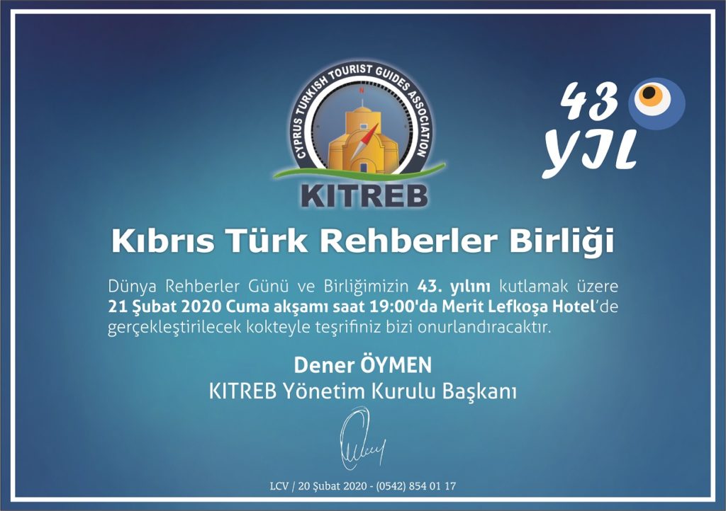 KITREB 43. Yılını kutluyor