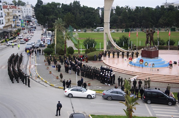 Limasol Direnişi ve Direnişte şehit düşenler Girne’deki törenle anıldı