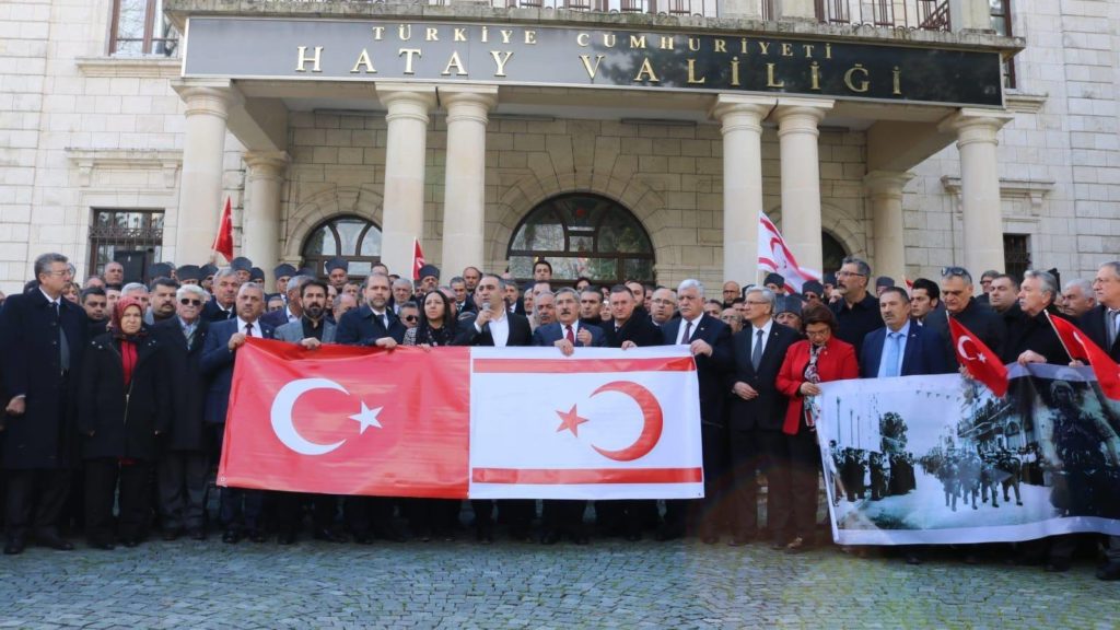 MHP Hatay Milletvekili Kaşıkcı’dan Akıncı’nın açıklamalarına tepki