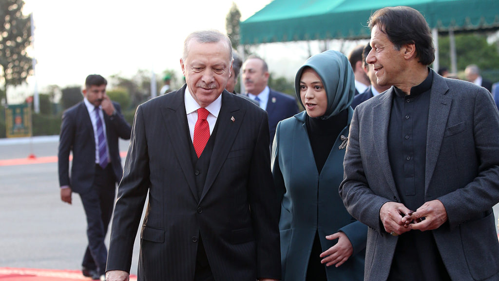 Cumhurbaşkanı Erdoğan Pakistan’da