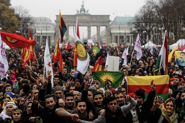 PKK sempatizanı hainler Güney’de Yunan Büyükelçiliğine yürüyecek