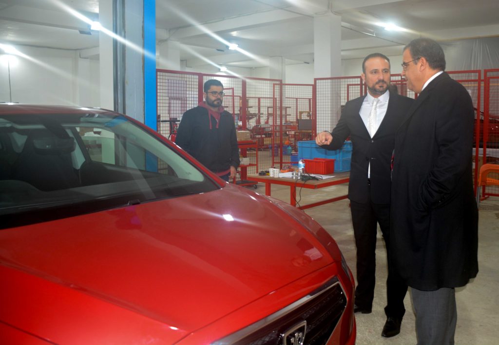 Bakan Sucuoğlu Günsel’in üretileceği fabrikayı ziyaret etti