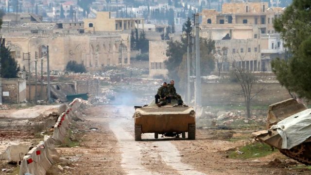 Suriye’de Esed rejimi Halep’in batısında pek çok noktayı kontrol altına aldı