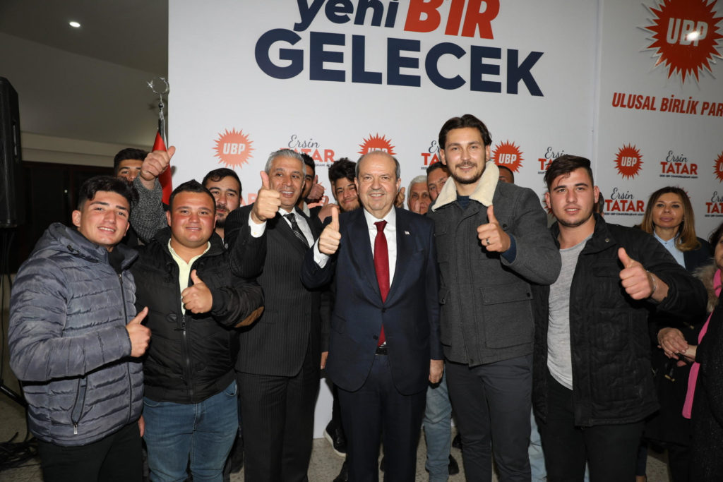 Tatar:“KKTC’nin geleceği için kazanmamız lâzım”