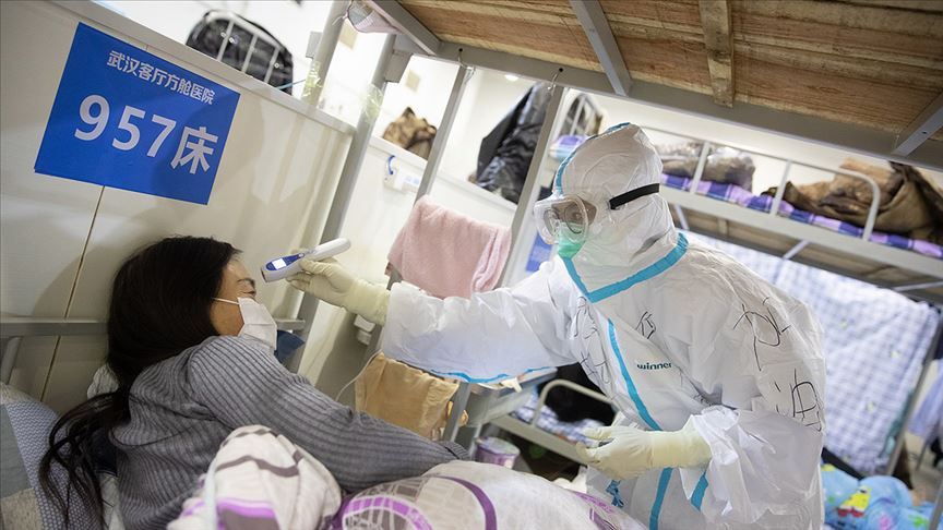 Dünyada yeni tip koronavirüs bulaşan kişi sayısı 76 bin 700’ü aştı