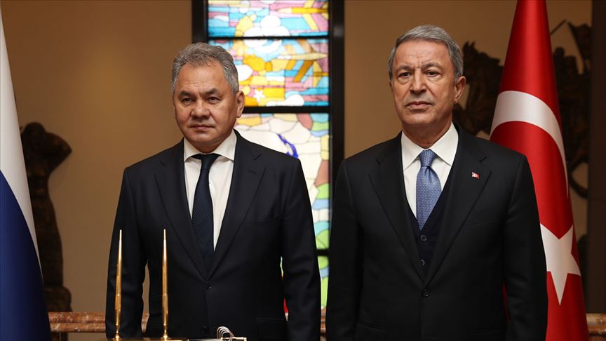Bakan Akar, Rus mevkidaşı ile İdlib’i görüştü