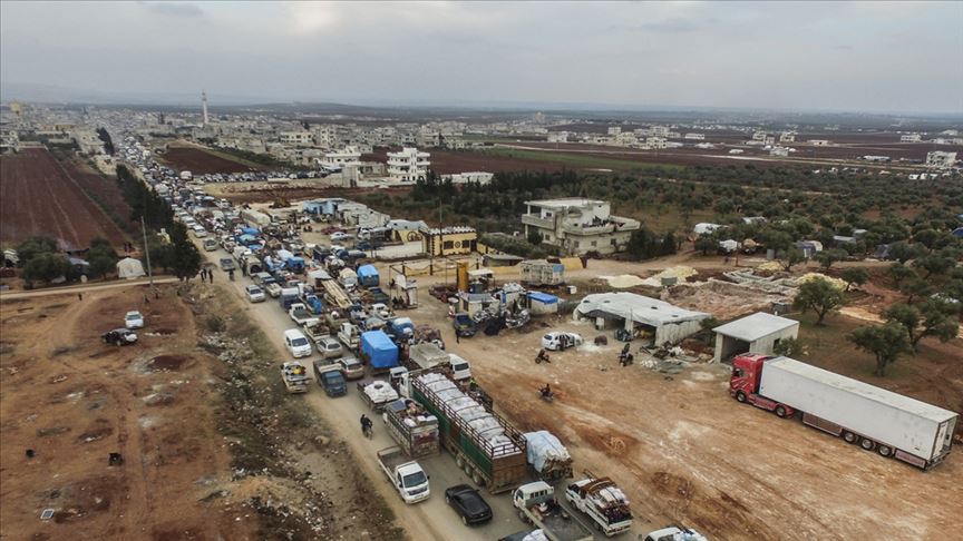 BM: İdlib’de son 3 ayda çatışmalar yüzünden 830 bin kişi yerinden edildi