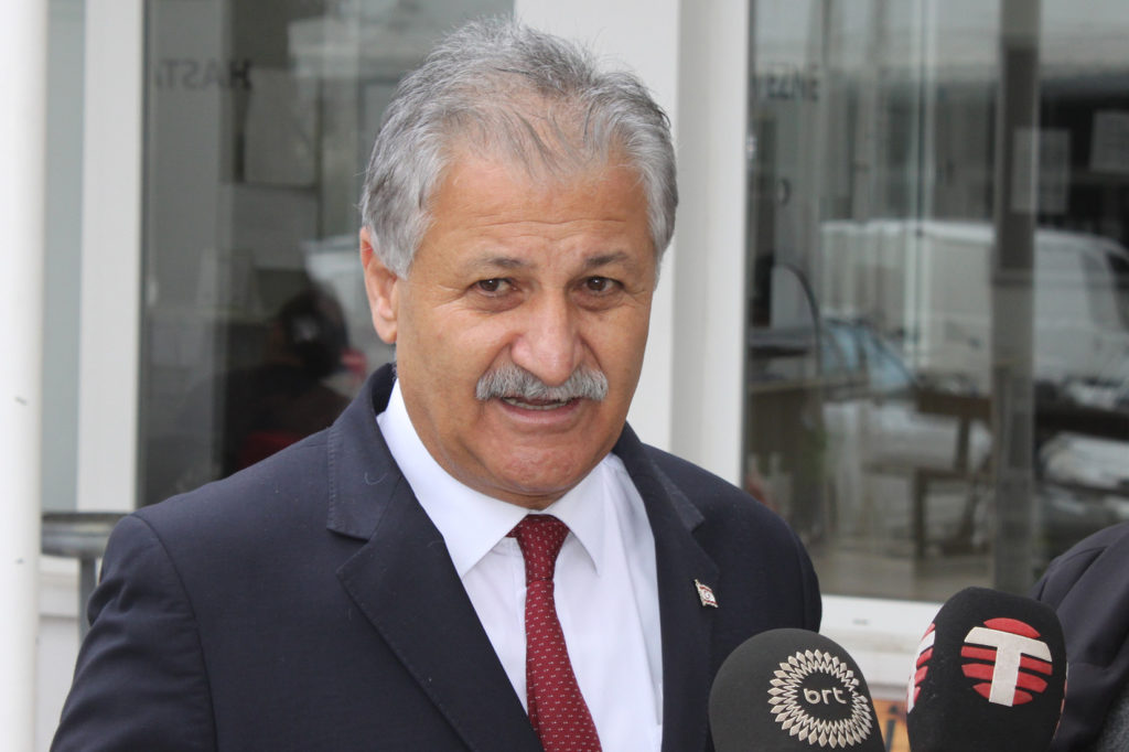 Lefkoşa Trenyolu Polikliniği’nde çocuklara göz taraması yapıldı