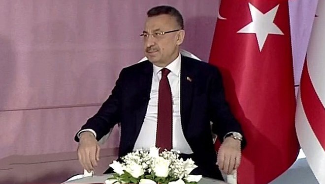 Fuat Oktay: ”Türkiye KKTC’de seçim malzemesi yapılacak ülke değil”
