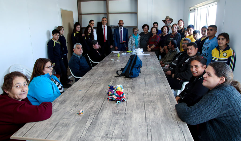 Meclis Başkanı Uluçay Geçitkale Belediyesi’ni ziyaret etti