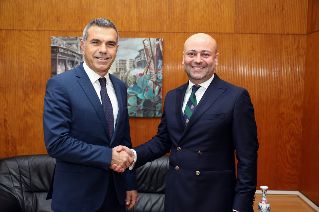 Uluçay, Doha Temsilciliği’ne atanan Güven’i kabul etti