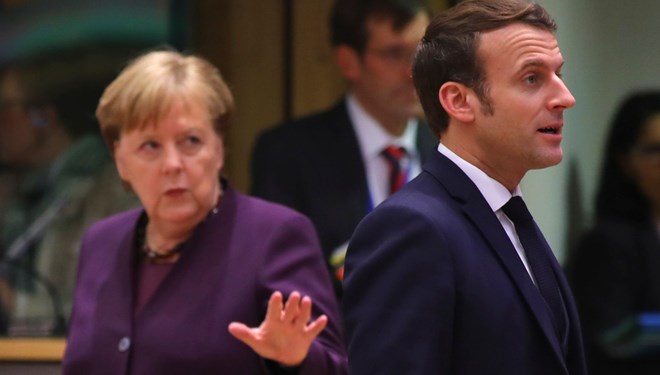 Macron ve Merkel’den ‘Dörtlü İstanbul Zirvesi’ çağrısı
