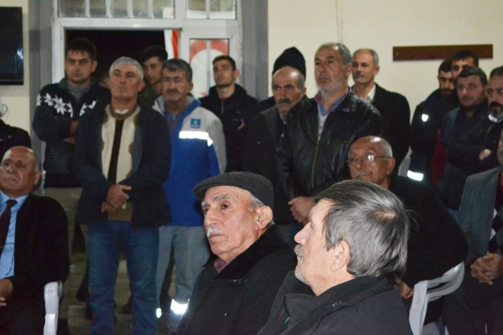 YDP Cumhurbaşkanı Adayı Arıklı İskele bölgesinde ziyaretlerde bulundu