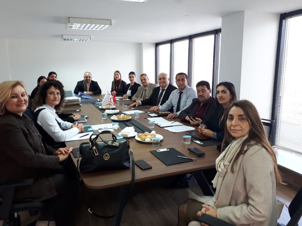 Yödak 15 kasım Kıbrıs Üniversitesi’nde denetleme yaptı