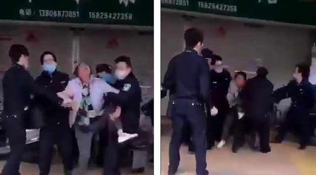 Çin’de insanlar evlerinde yaka paça gözaltına alınıyor