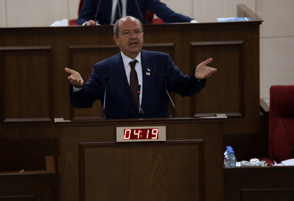 Başbakan Tatar: “Sınır kapılarının kapatılmasının nedeni ekonomik”