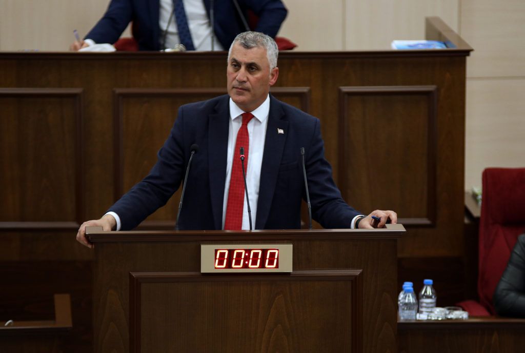 Amcaoğlu: ”Hastaneler için mali sıkıntı yok”